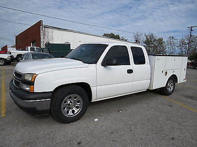 Chevrolet : Silverado 1500 LS EXCAB 4X2 5.3 V8 AUTO ALTEC UTILITYBED TEXAS MUNICIPAL CLEAN TRUCK!LOW MILES ONLY 129000 DRIVE IT HOME!!SAVE THOUSAND$