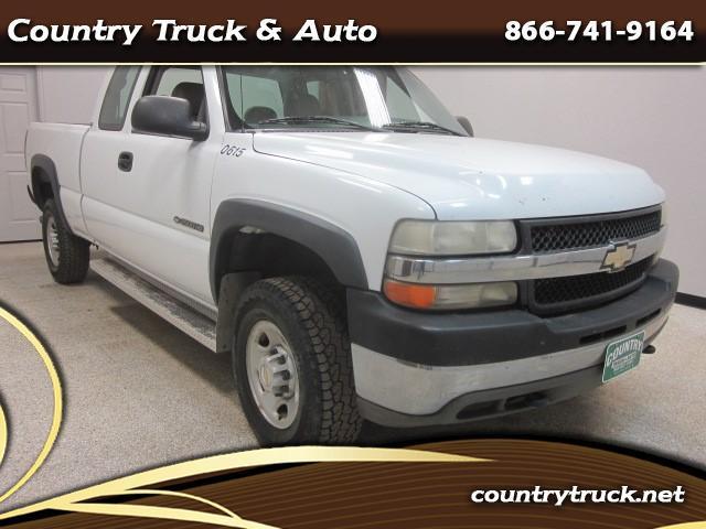 2001 Chevrolet Silverado 2500hd