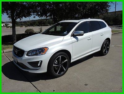 Volvo : XC60 T6 R-Design Platinum Lane Departure Warning 2015 t 6 r design platinum new turbo 3 l i 6 24 v automatic awd suv