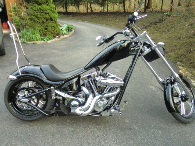 2007 Big Dog Motorcycles K9