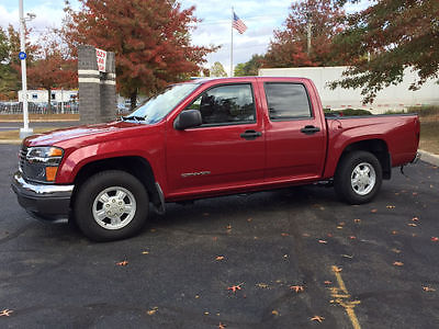 GMC : Canyon LOW MILES 38,000 CREW CAB EXCELLENT CONDITION