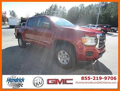 GMC : Canyon 2WD 2015 2 wd used 2.5 l i 4 16 v automatic rwd pickup truck