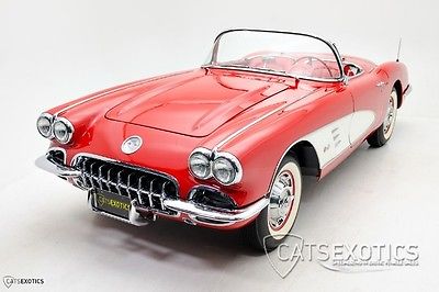 Chevrolet : Corvette Body Off Restored - Matching Numbers 283/275 - 4 Speed - Matching Hard Top -