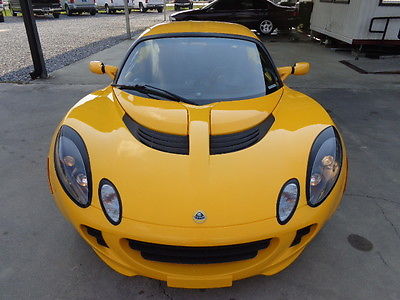 Lotus : Elise Base Convertible 2-Door 2005 lotus elise base convertible 2 door 1.8 l