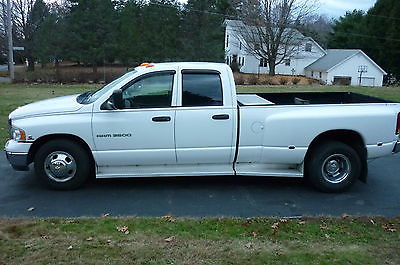 Dodge : Ram 3500 RAM 3500 2005 dodge ram 3500 2 wd cummins diesel slt auto transmission