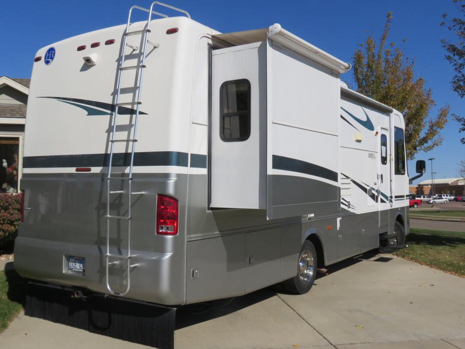 2008 Holiday Rambler VACATIONER 36SBD