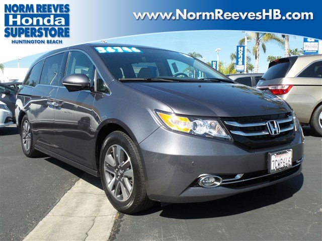2014 Honda Odyssey Touring Huntington Beach, CA