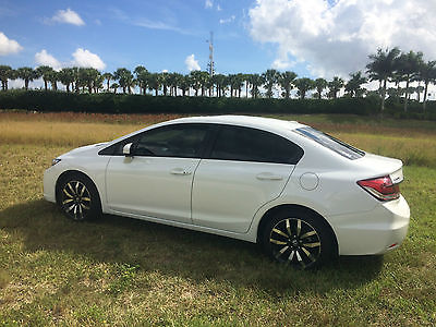 Honda : Civic EX-L Sedan 4-Door 2015 honda civic ex l sedan 4 door 1.8 l navigation service contract llumar tint