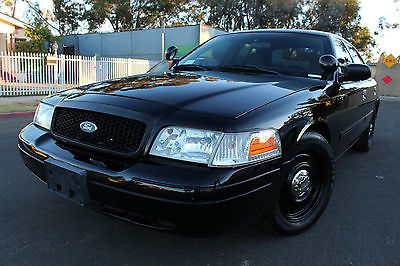 Ford : Crown Victoria Police Interceptor Sedan 4-Door 2009 ford crown victoria p 71 unmarked unit in great conditions and shape