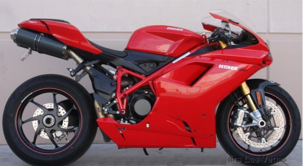 2011 Ducati Superbike 1198 SP