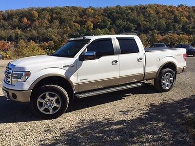 Ford : F-150 King Ranch 2013 ford f 150 king ranch crew cab pickup 4 door 3.5 l