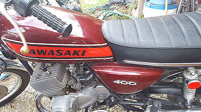 Kawasaki : Other 1975 kawasaki s 3 400