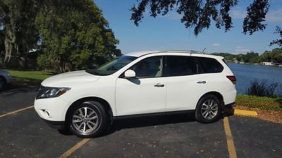 Nissan : Pathfinder SL Sport Utility 4-Door 2013 nissan pathfinder sl sport utility 4 door 3.5 l