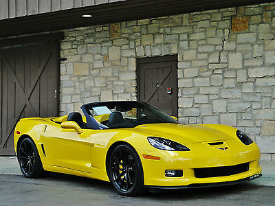 Chevrolet : Corvette 427 Convertible 2-Door 427 convertible 6 speed rare velocity yellow one of only 94 z 06 ls 7 only 3 k