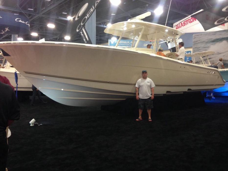 2016 COBIA BOATS 344CC