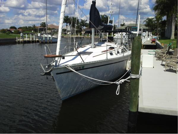 1989 Hunter Legend 35.5