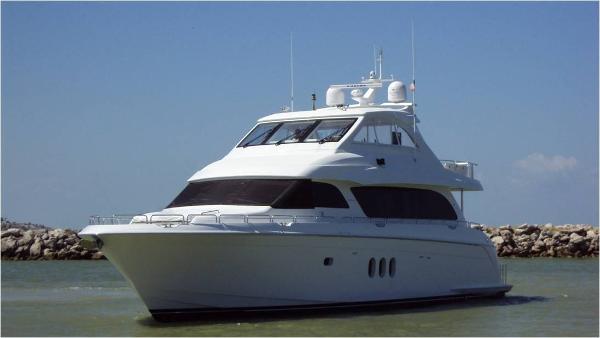2012 Hatteras Enclosed Skylounge Motor Yacht