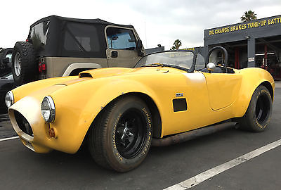 Shelby Ac Cobra Kit cars for sale in California