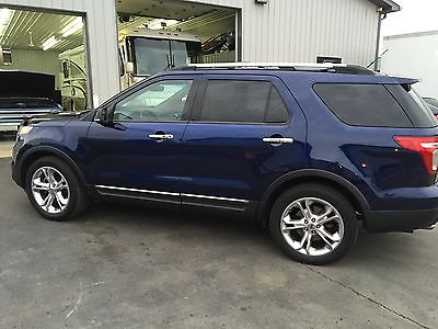 Ford : Explorer limited 2011 ford explorer awd limited