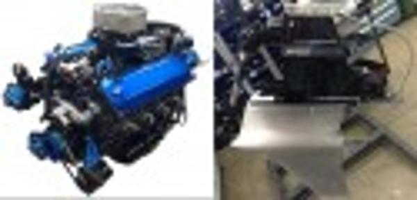 2014 COBRA 725HP ENGINE PACKAGE WITH XR SPORTMASTER LOWER Engine and Engine Accessories
