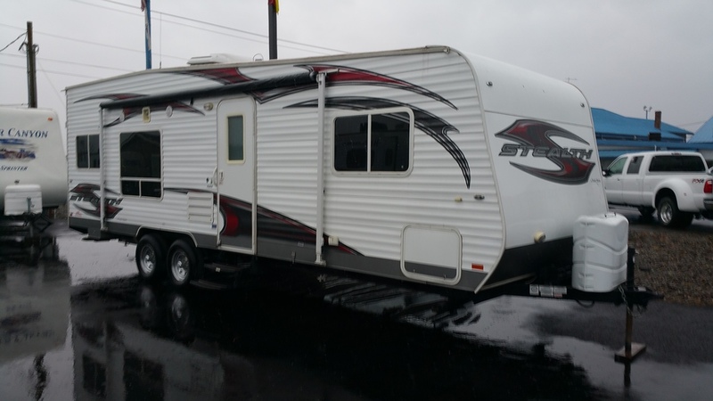 2007 Forest River SHAMROCK 23SS AS IS