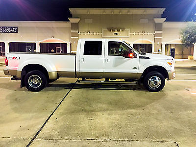Ford : F-350 King Ranch Crew Cab Pickup 4-Door 2011 ford f 350 super duty king ranch crew cab pickup 4 door 6.7 l