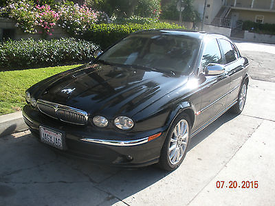 Jaguar : X-Type Vanden Plas Sedan 4-Door 2005 jaguar x type vanden plas sedan 4 door 3.0 l