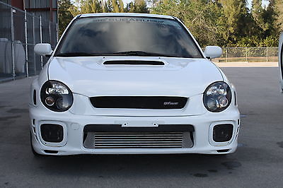 Subaru : WRX WRX 2002 subaru wrx one clean bugeye no accidents meticulously maintained