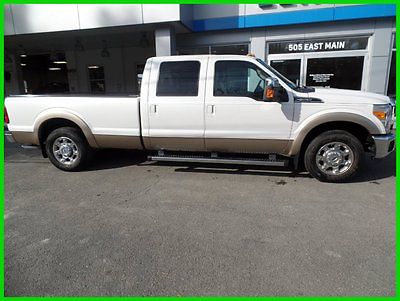 Ford : F-250 One Owner Trade*16k miles*5th Wheel Hitch*NAV One Owner Trade*16k miles*5th Wheel Hitch*NAV*6.2 V8*Lariat Ultimate Pkg*
