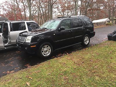 Mercury : Mountaineer Premier Sport Utility 4-Door great running and driving truck awesome in the snow