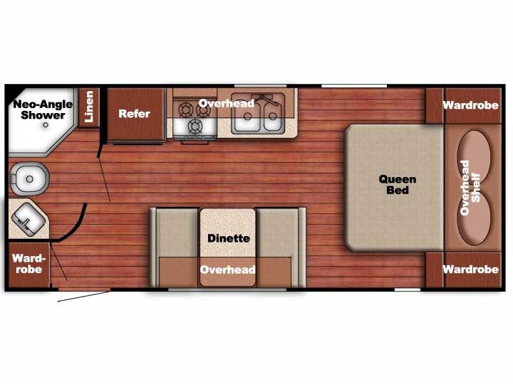 2016 Gulf Stream Amerilite 218MB