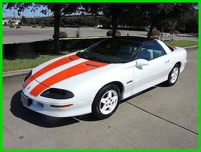 Chevrolet : Camaro Z28 1997 z 28 used 5.7 l v 8 16 v automatic rwd coupe