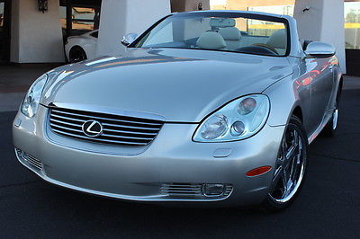 Lexus : SC Base Convertible 2-Door 2003 lexus sc 430 v 8 great reliable car clean car fax