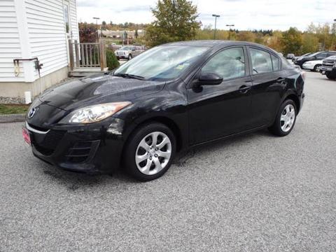 2010 MAZDA MAZDA3 4 DOOR SEDAN