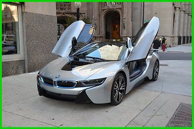 BMW : i8 Base Coupe 2-Door 2014 used turbo 1.5 l i 3 12 v automatic awd coupe premium