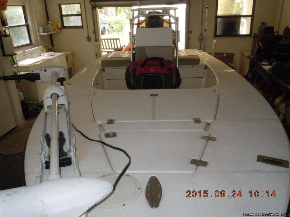 18 ft. Flats boat for sale