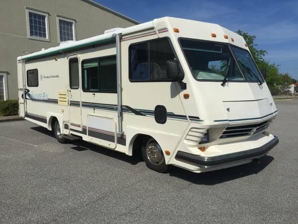 1996 ALLEGRO BAY MOTORHOME