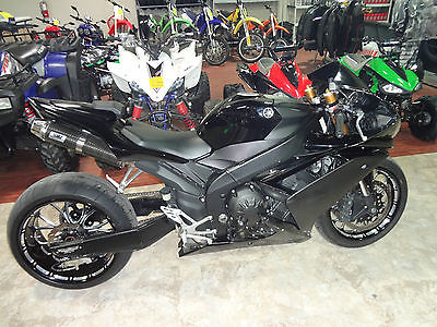 Yamaha : YZF-R 2008 yamaha r 1 with 240 kit and air ride with extras yzf r 1 r 1