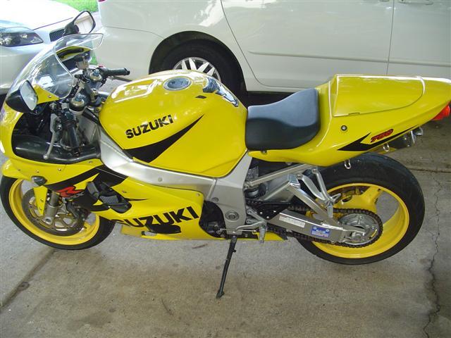 2000 Suzuki Gsx-R 750