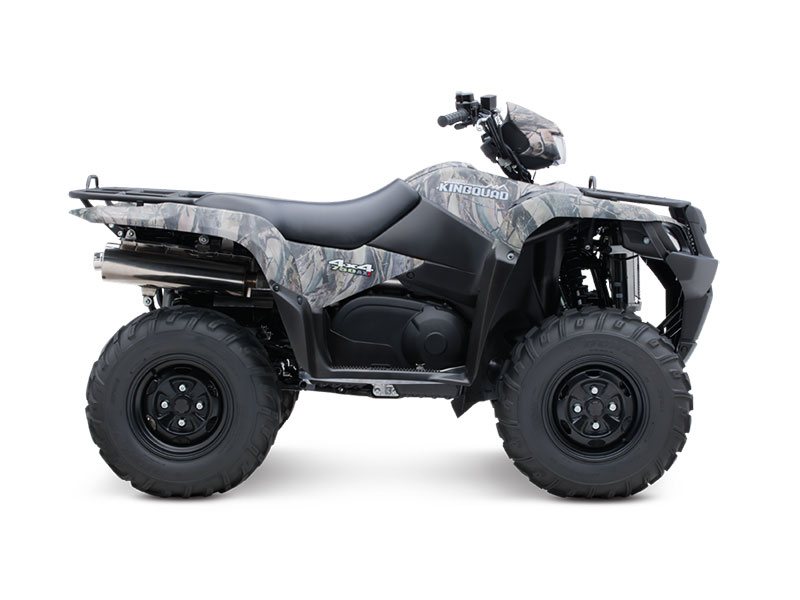 2015 Suzuki KingQuad 750AXi Power Steering Camo