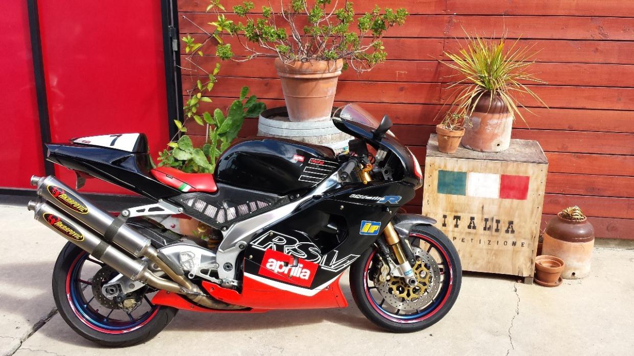 2010 Aprilia Rsv4