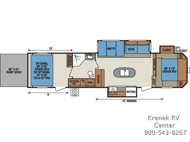 2015 Kz Rv Durango 277RLT