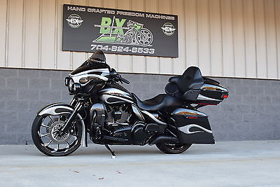 Harley-Davidson : Touring 2015 ultra limited custom 1 of a kind 18 k in xtra s cvo killer wow