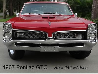 Pontiac : GTO 1967 pontiac gto