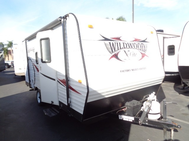 2014 Forest River WILDWOOD 19FDLE