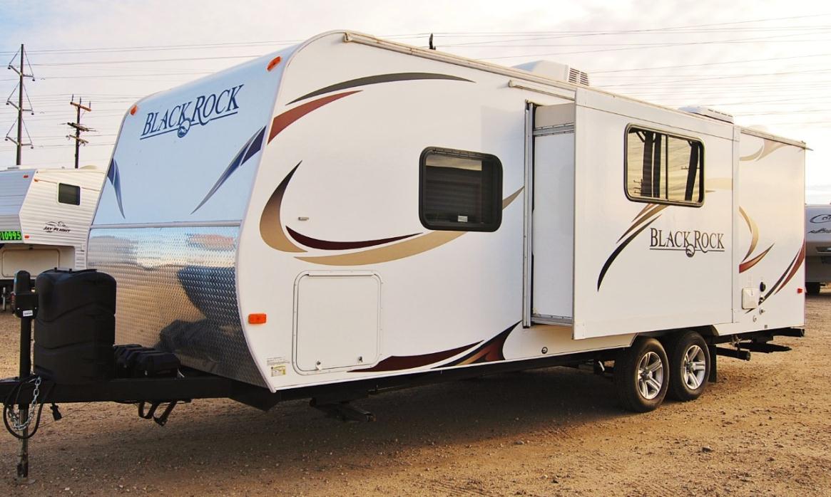 2015 Outdoors Rv Manufacturing BLACK ROCK 22BHS
