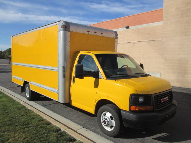 2012 Gmc Savana G3500