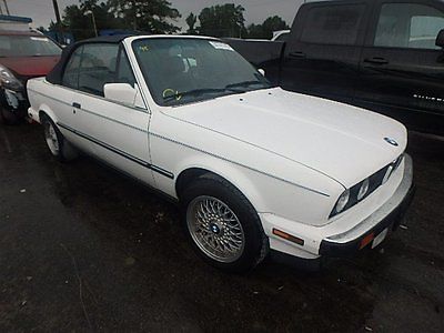 BMW : 3-Series 325ic Convertible 1991 bmw 325 ic for sale used 2.5 l i 6 12 v manual rear wheel drive