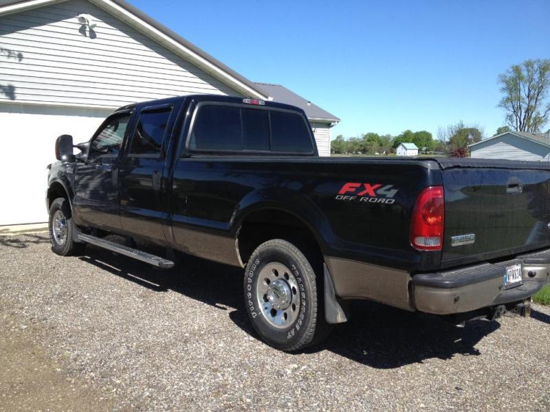 2007 FORD F250 AND 2005 FIFTH WHEEL CAMPER