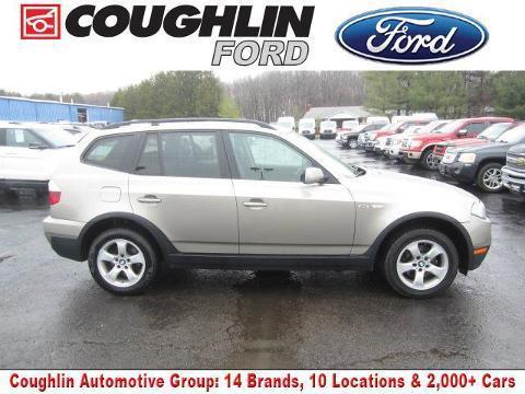 2008 BMW X3 4 DOOR SUV